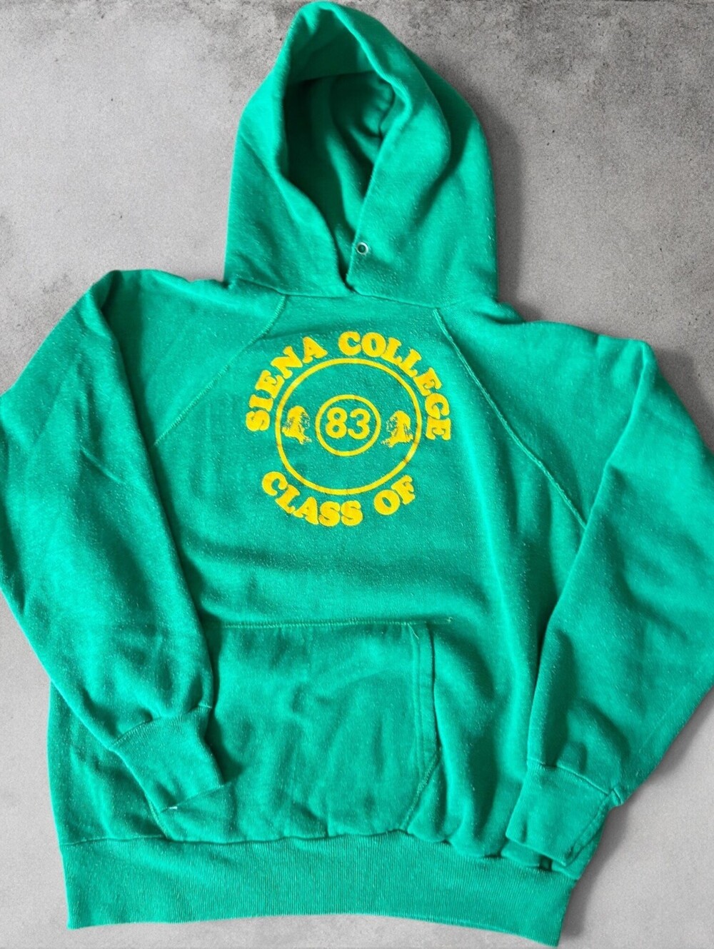 Vintage 1993 Siena College True Vintage Pullover Sweatshirt Hoodie Size Small